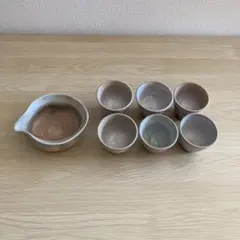急須と茶碗6個セット