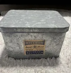 RICEBOX TINCAN GALLERY ブリキ缶 収納ケース