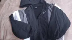 リーボックパーカー、ブリーズナイロンジャケット150