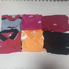 テニス、バドミントン　ウェアセット