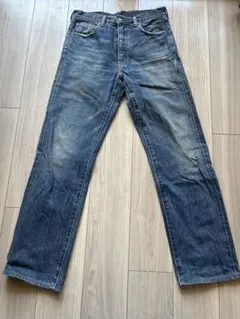 最終売り切り値下げLevi’s 502 BIG E 日本製W31 赤耳セルビッジ