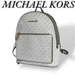 美品　MICHAEL KORS　233　リュックサック　バックパック　MK柄