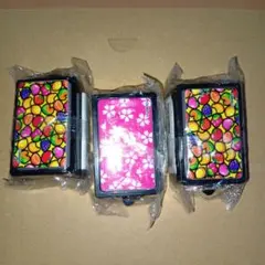 SANKYO Bisty 激熱柄・激熱音プッシュボタンマスコット 桜　フルーツ