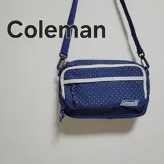 Coleman コールマン ウォーカーポーチ ショルダーバッグ ネイビー