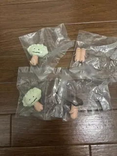 ウインナー星人　カプセルトイ 餃子星人 フィギュア 新品未開封