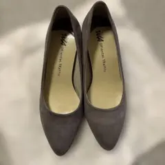 Oriental Traffic グレー パンプス 36 ヒール5センチ