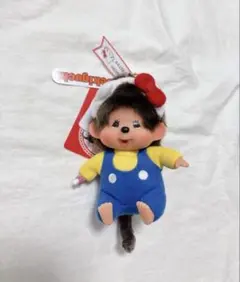 キティ×モンチッチ　顔でかSSキーチェーン　モンチッチ