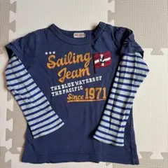 ミキハウス セ　長袖カットソー