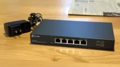 TP-Link 5ポート スイッチングハブ　TL-SG105-M2