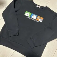 やこー！さま専用⭐️にゃんこ大戦争 裏起毛トレーナー 140サイズ