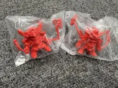 ガシャポン戦士ZERO 赤いガンダム　A ジークアクス　A 2点セット