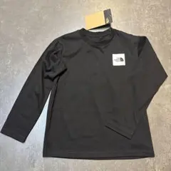 THE NORTH FACE ブラック 長袖Tシャツ　 130