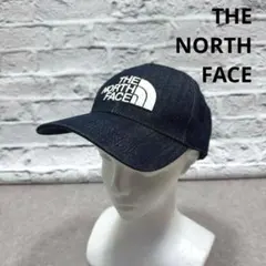 THE NORTH FACE デニム キャップ NN02135 刺繍ロゴ