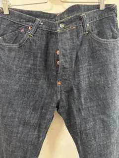 ヤマネ デニムパンツ 美品❗️W35のサムネイル