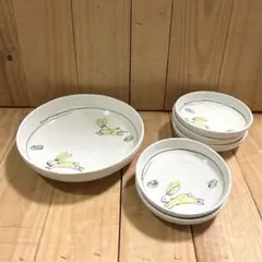 アンソロポロジー うさぎと花柄 ボウル プレート 食器セット - メルカリ