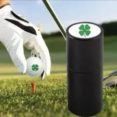 【新品】ゴルフボール マーカー クローバー 防水【ゴルフ ボール スタンプ】