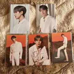 ウォヌ be the sun トレカ セルカ セット