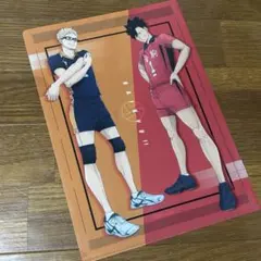 ハイキュー 月島蛍 黒尾鉄朗 ゴミ捨て場の決戦 特典 クリアファイル