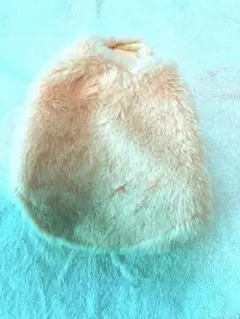 SweetPetoo フェイクファー ペットコート Sサイズ 淡いピンク色