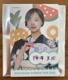乃木坂46ツアー 2025 グッズ
