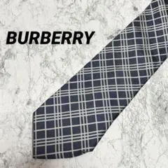 BURBERRY チェック シルク メンズ バーバリー ネクタイ チェック柄