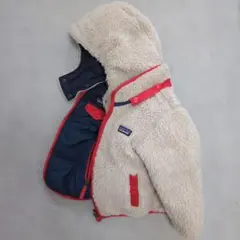 patagonia リバーシブル・トリブルズ・フーディ　3T