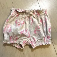 baby GAP ショートパンツ かぼちゃパンツ ミニーちゃん柄