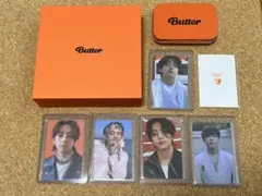 BTS Butter テヒョン V テテ トレカ ラキドロ 缶ケース セット
