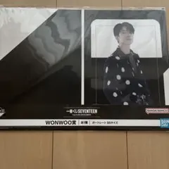 SEVENTEEN セブチ 一番くじ ウォヌ ポスター ポートレート