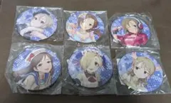 デレマス シンデレラガールズ メモリアルカフェ 速水奏 缶バッジ