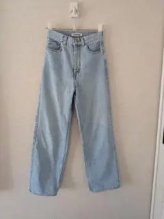 MACPHEE デニムパンツ ライトブルー　32のサムネイル