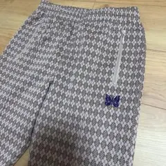 Needles Studiousトラックパンツ ダイヤ柄 Sのサムネイル