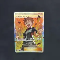 タケシのガッツ SR サン&ムーン 拡張パック タッグボルト キラ 108/0…