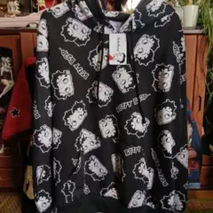 Betty Boop フード付きパーカー Mサイズ