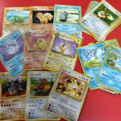 pokemon cards 100枚 まとめ売り 旧裏 ブースター キラ - メルカリ