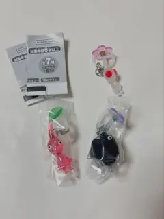 ピクミン めじるしアクセサリー　第一弾　3点