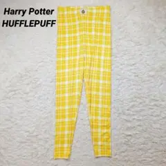 Harry Potter パンツ ハリーポッター HUFFLEPUFF チェック