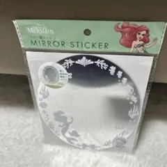 リトルマーメイド　ミラー風シール　アリエル