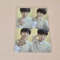 SEVENTEEN セブチ　ウォヌ　ヘンガレ　4分割　トレカ