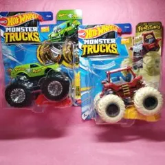 Hot Wheels Monster Trucks セット