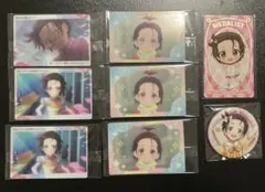 メダリスト 結束いのり ウエハース 缶バッジ アニメイト カード