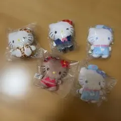ぬいぐるみボールチェーン2ハローキティ 5体セット