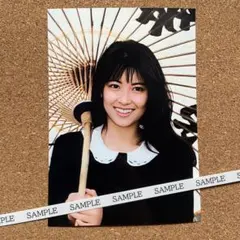 中山美穂写真Lサイズ N-141のサムネイル