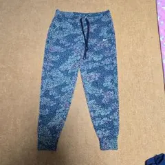 NIKE トレーニングパンツ 花柄 総柄 M
