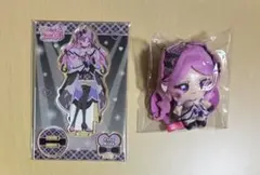 キミとアイドルプリキュア！キュアキッス アクスタ・ふわふわおでかけマスコット