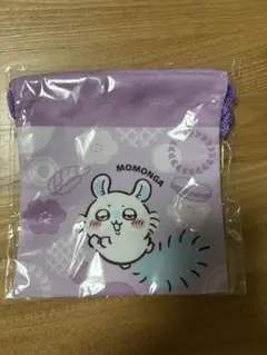 くら寿司 ちいかわ モモンガ 巾着