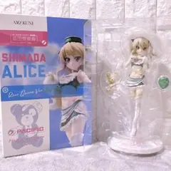 【未使用】島田愛里寿 レースクイーン ver 1/7 フィギュア AMAKUNIのサムネイル