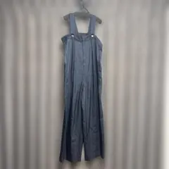 ネストローブ ダンガリーサロペットパンツ（アップサイクルリノ