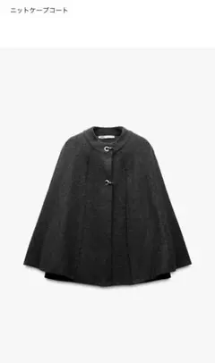 2025年最新】zara ケープ グレーの人気アイテム - メルカリ