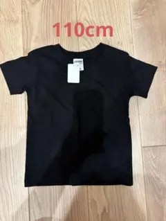 ブラック Tシャツ　無地